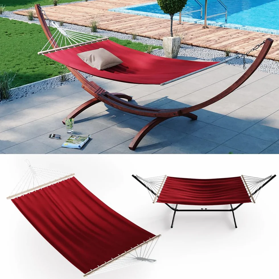 OK-Living Amaca Rosso 190x120 cm wewnętrzna zewnętrzna