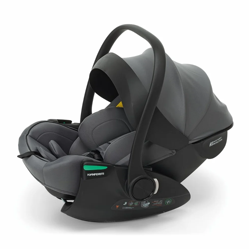 Foppapedretti Disk Infant Rekline i-Size Stone