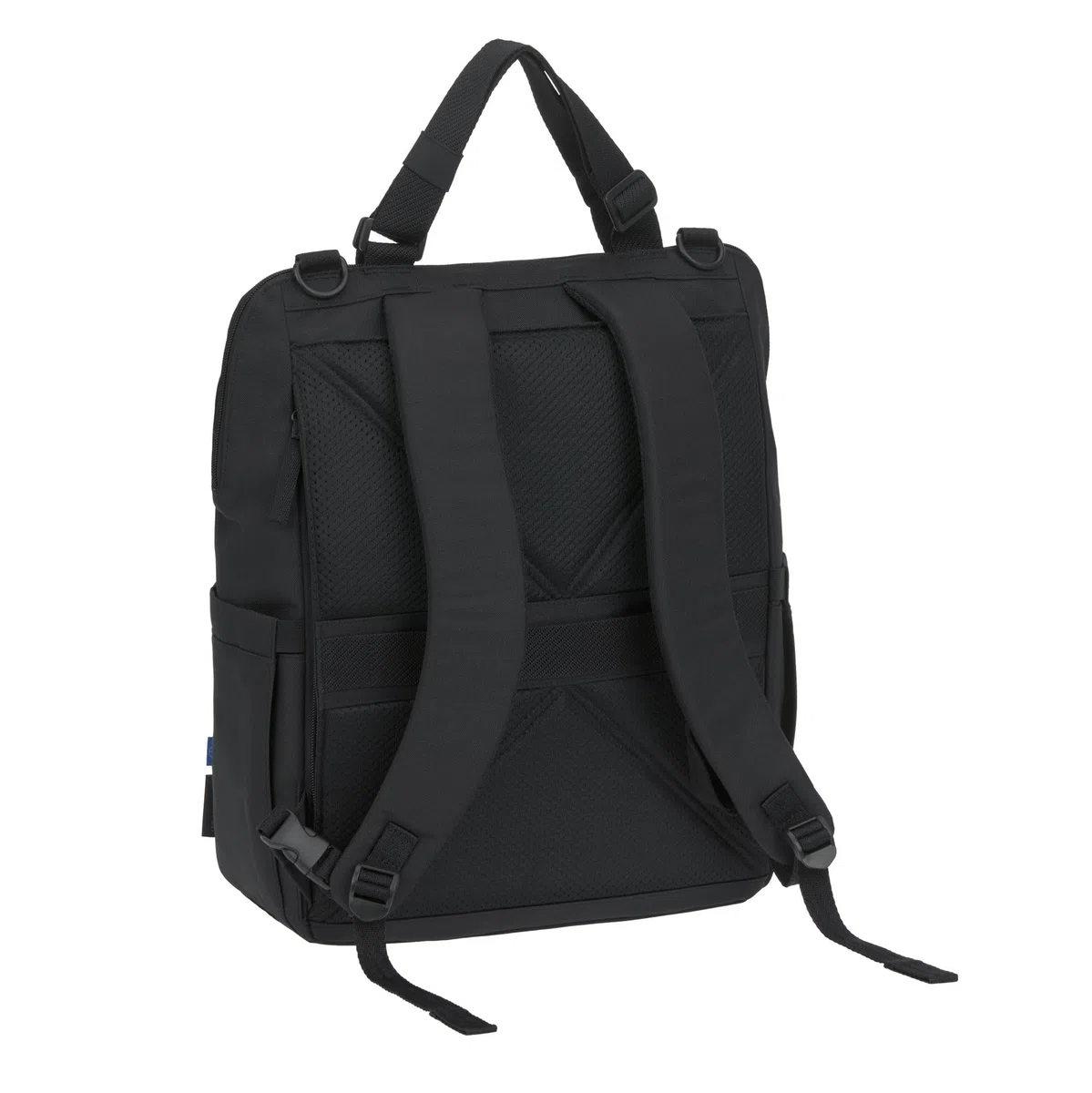 LÄSSIG Zaino fasciatoio per neonati con fasciatoio, attacco per carrozzina, tasca in rete/GRE Conversion Backpack