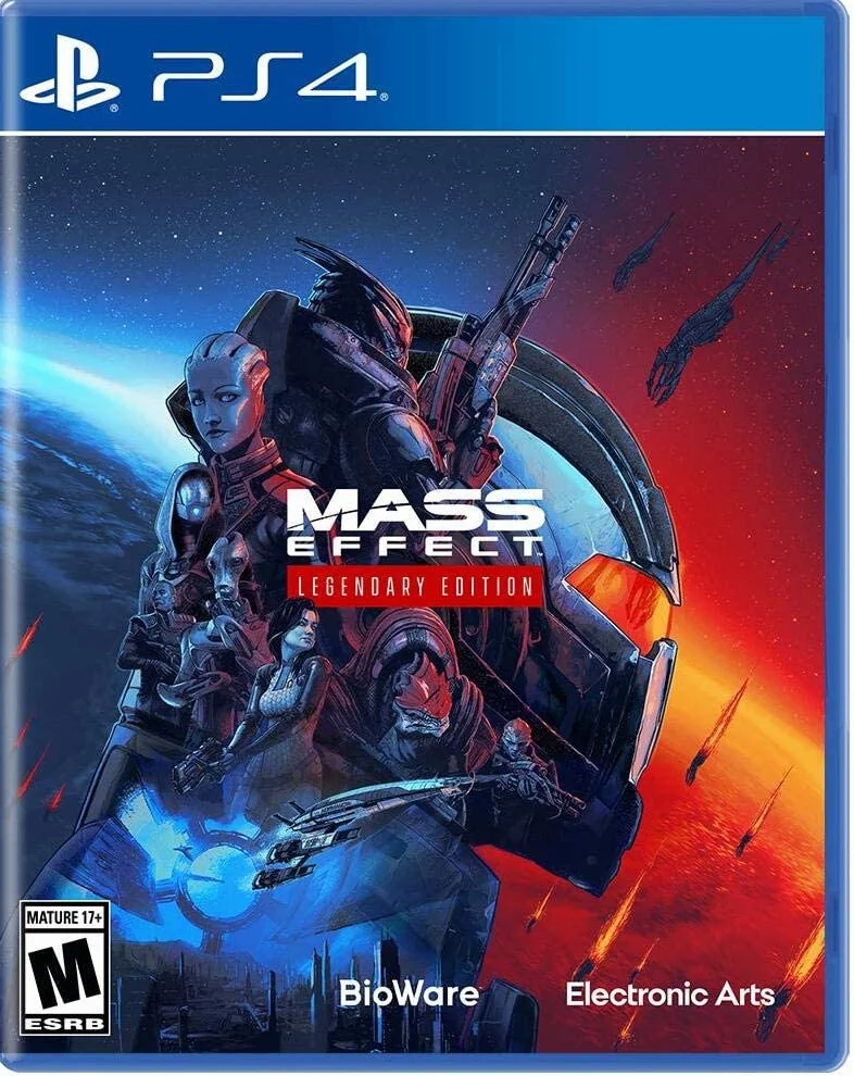YOFOKO Mass Effect Legendary Edition PlayStation 4