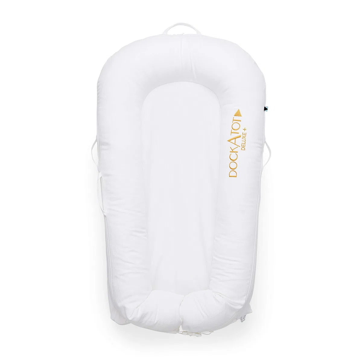 DockATot Cover Deluxe+ - Bianco Pristine