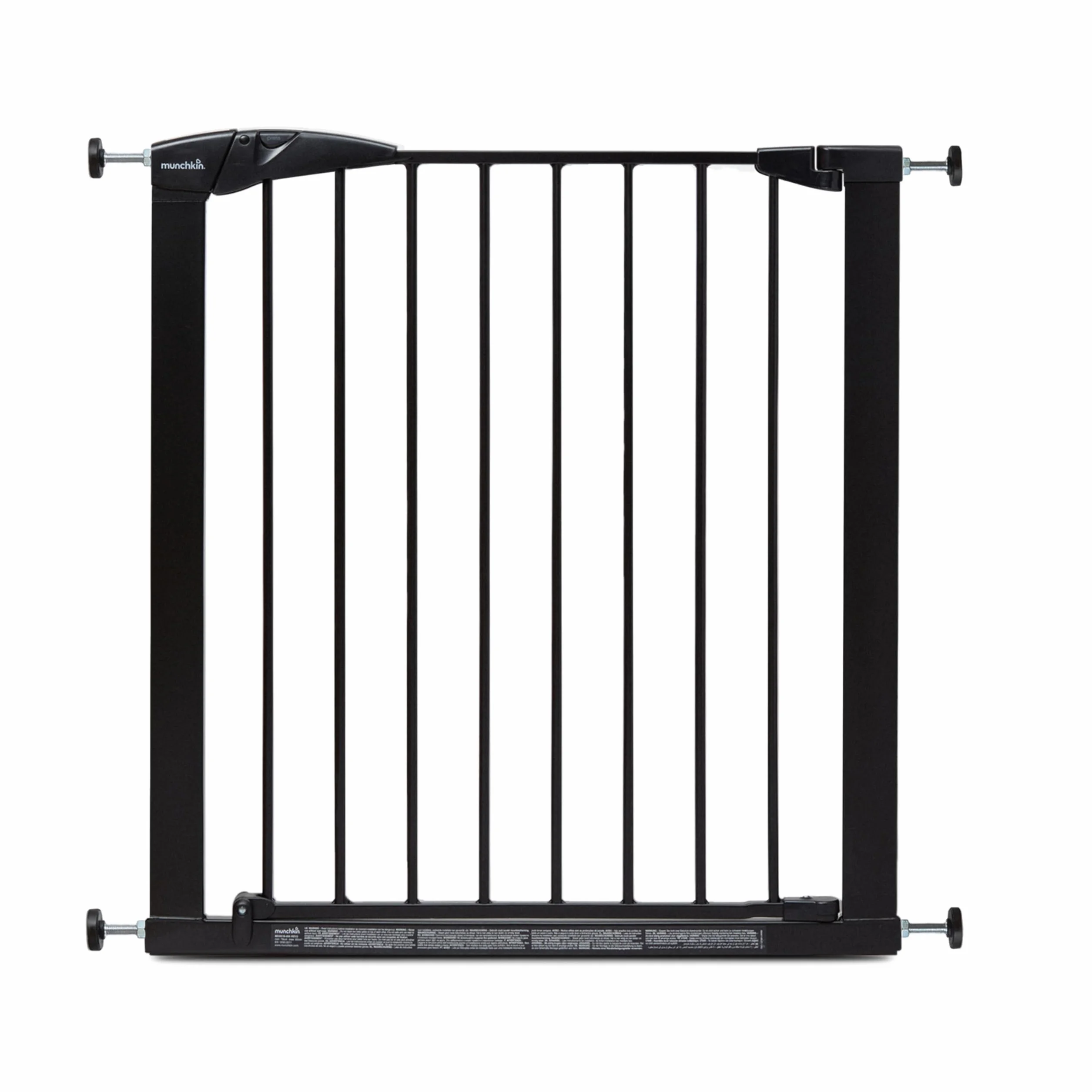 Cancello per scale Munchkin Pressure Fit 76-82 cm nero