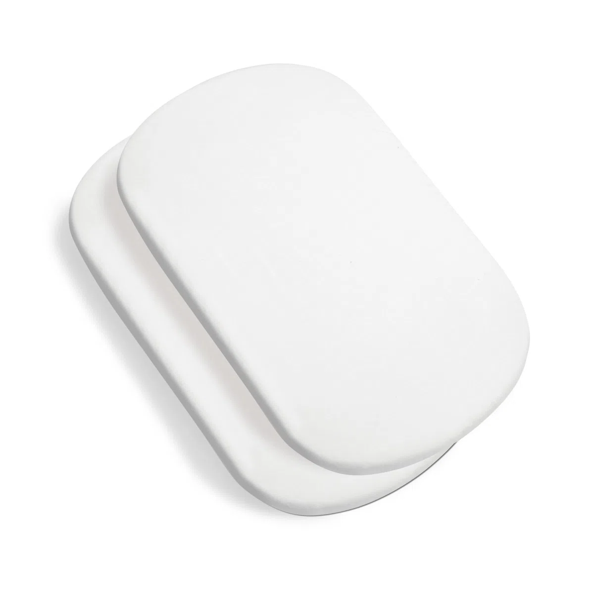 Maxi-Cosi Iora Lenzuolini Impermeabili, Biancheria da Letto per Lettino, Coprimaterasso Impermeabile e Lenzuola con Angoli per Culla Co-sleeping Maxi-Cosi Iora e Tori, Set da 2, Bianco