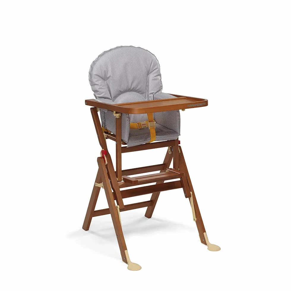 Foppapedretti Cuscino Imbottito Ricambio Originale per Seggiolone IlSediolone, Morbida Spugna Rivestita in PVC, Lavabile, Anatomico, Classic