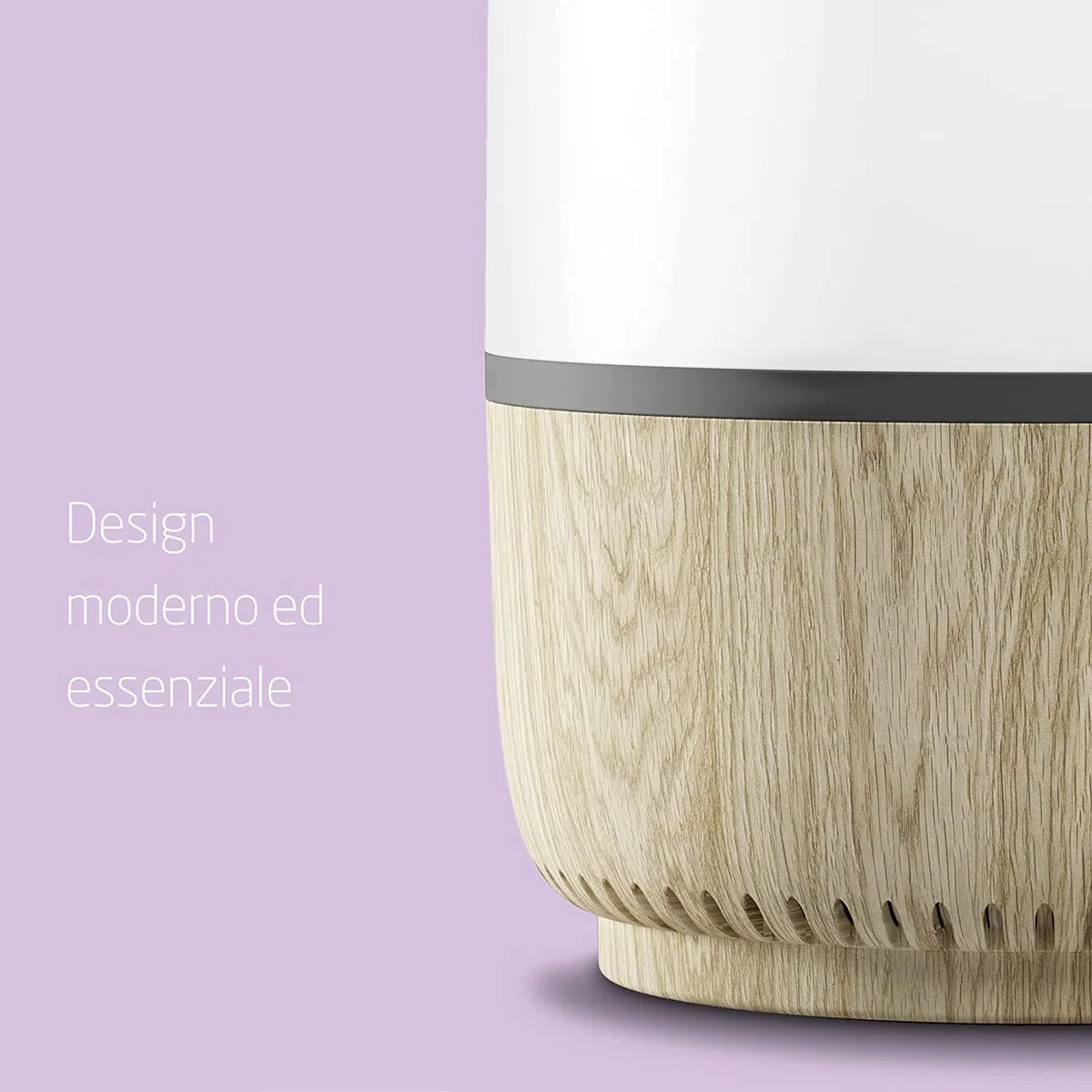 Maxi-Cosi Soothe Luce notturna intelligente per bambini con rumore bianco e musica, aiuta a sviluppare routine del sonno, attivabile con app o comando vocale, compatibile con Alexa e Google Home