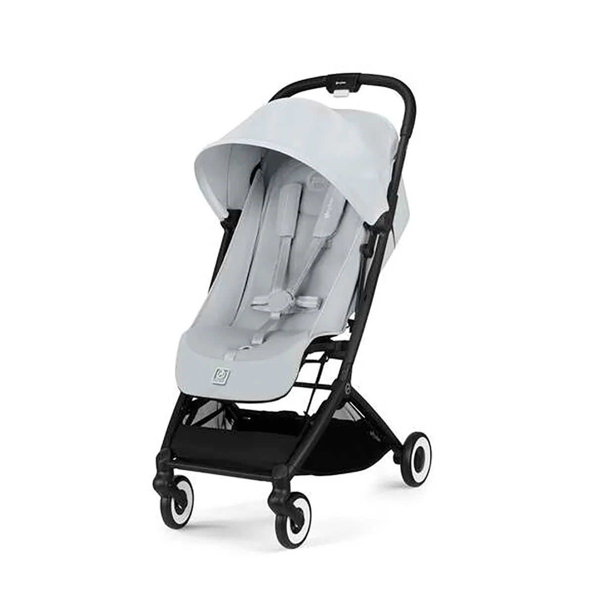 CYBEX - Poussette ultra compacte et confortable - ORFEO - 4 roues - Fog Grey