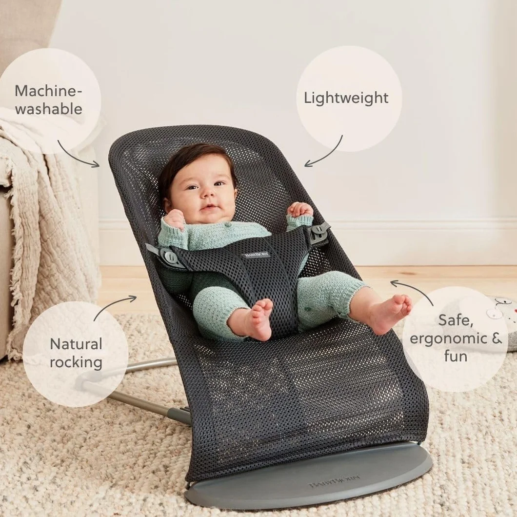 BABYBJÖRN Sdraietta Bliss Mesh Antracite