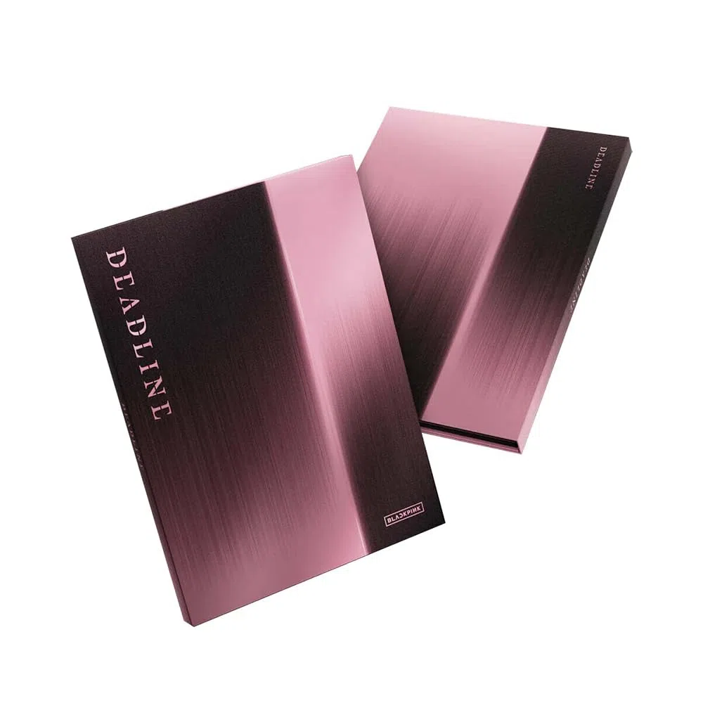 BLACK PINK - 3RD MINI ALBUM DEADLINE, [BLACK VERSION]
