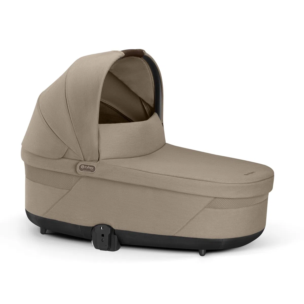CYBEX Navicella Gold COT S LUX, dalla nascita a circa 6 mesi (max. 9 kg), per CYBEX Balios S Lux e Talios S Lux, beige mandorla