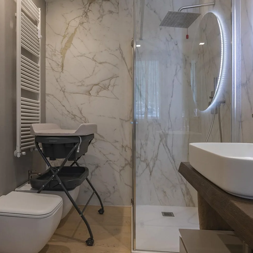 Foppapedretti Bath&Co Bagnetto con fasciatoio pieghevole Bears