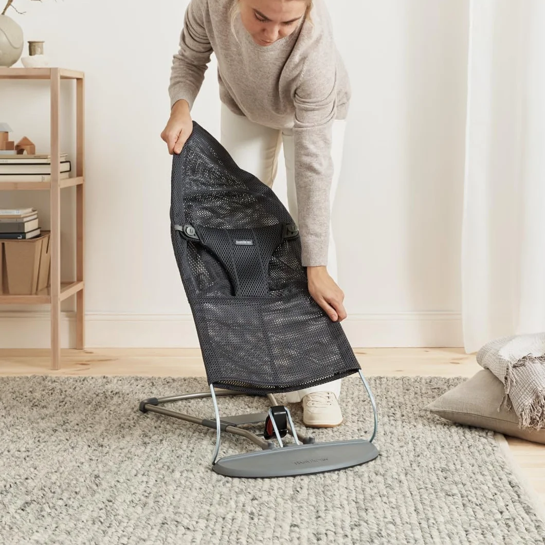 BABYBJÖRN Sdraietta Bliss Mesh Antracite