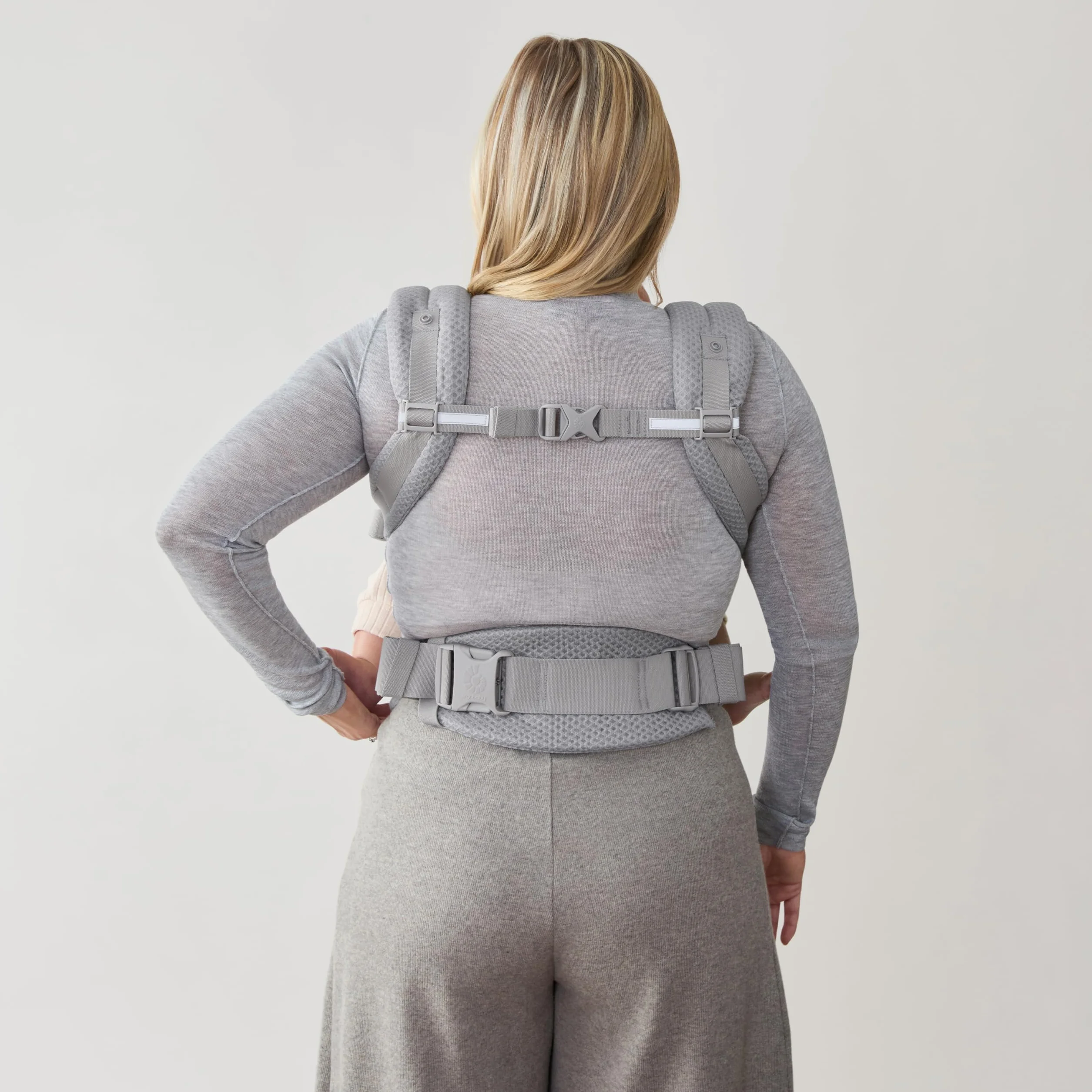 Ergobaby Baby Carrier Adapt Soft Flex Mesh Pearl Grey