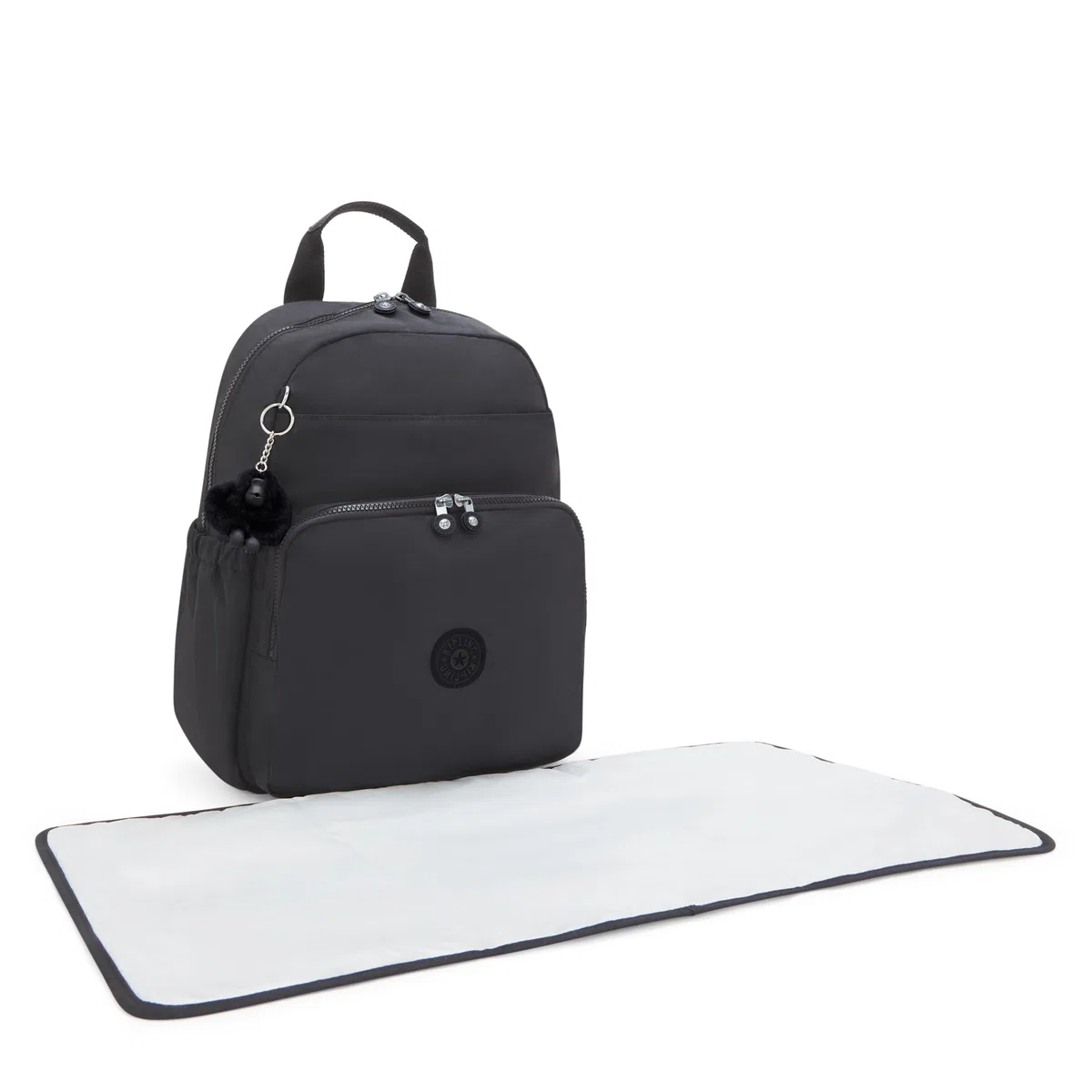 Kipling MAISIE Zaino per neonati, Black Noir (Nero)