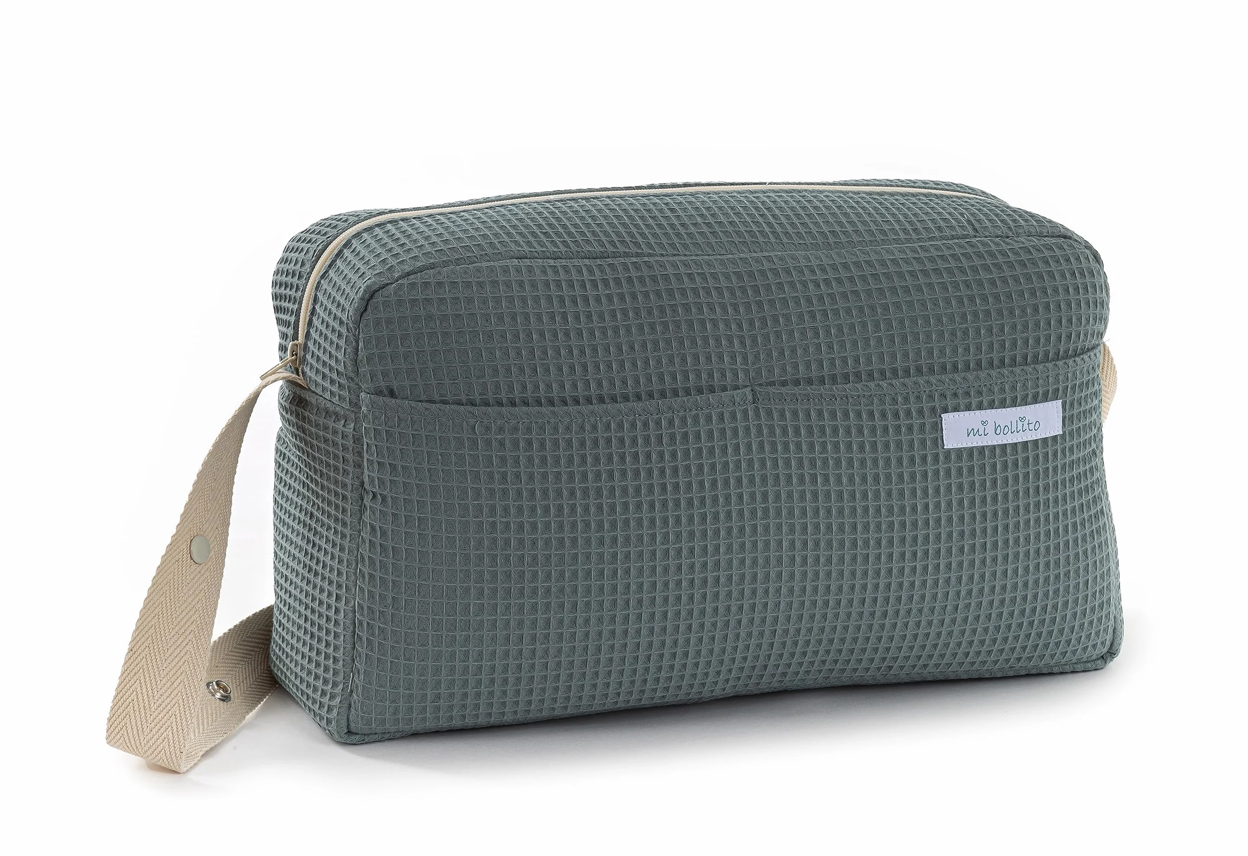 Borsa per passeggino organizzatrice grande capacità Verde