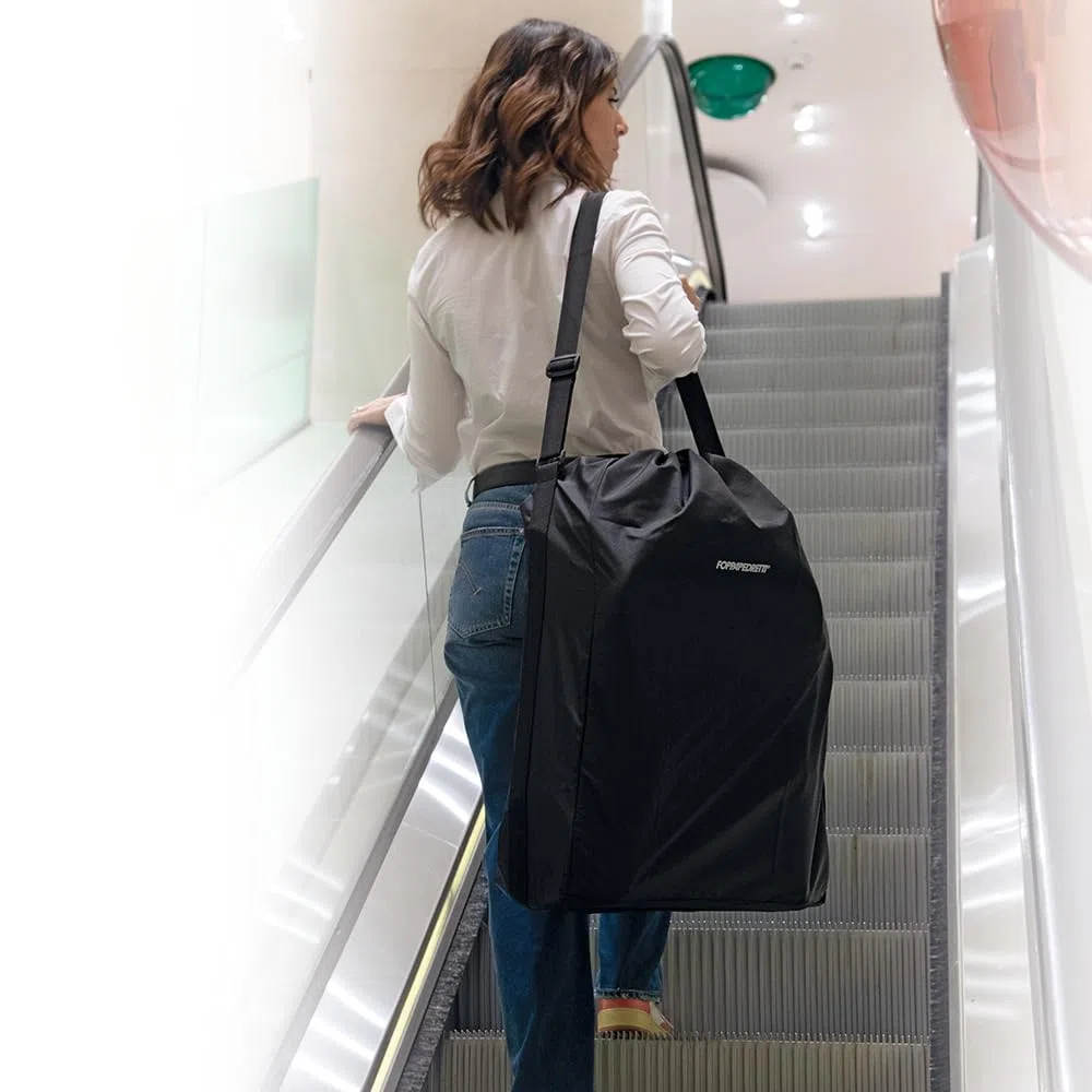 Foppapedretti Borsa trasporto, Nero