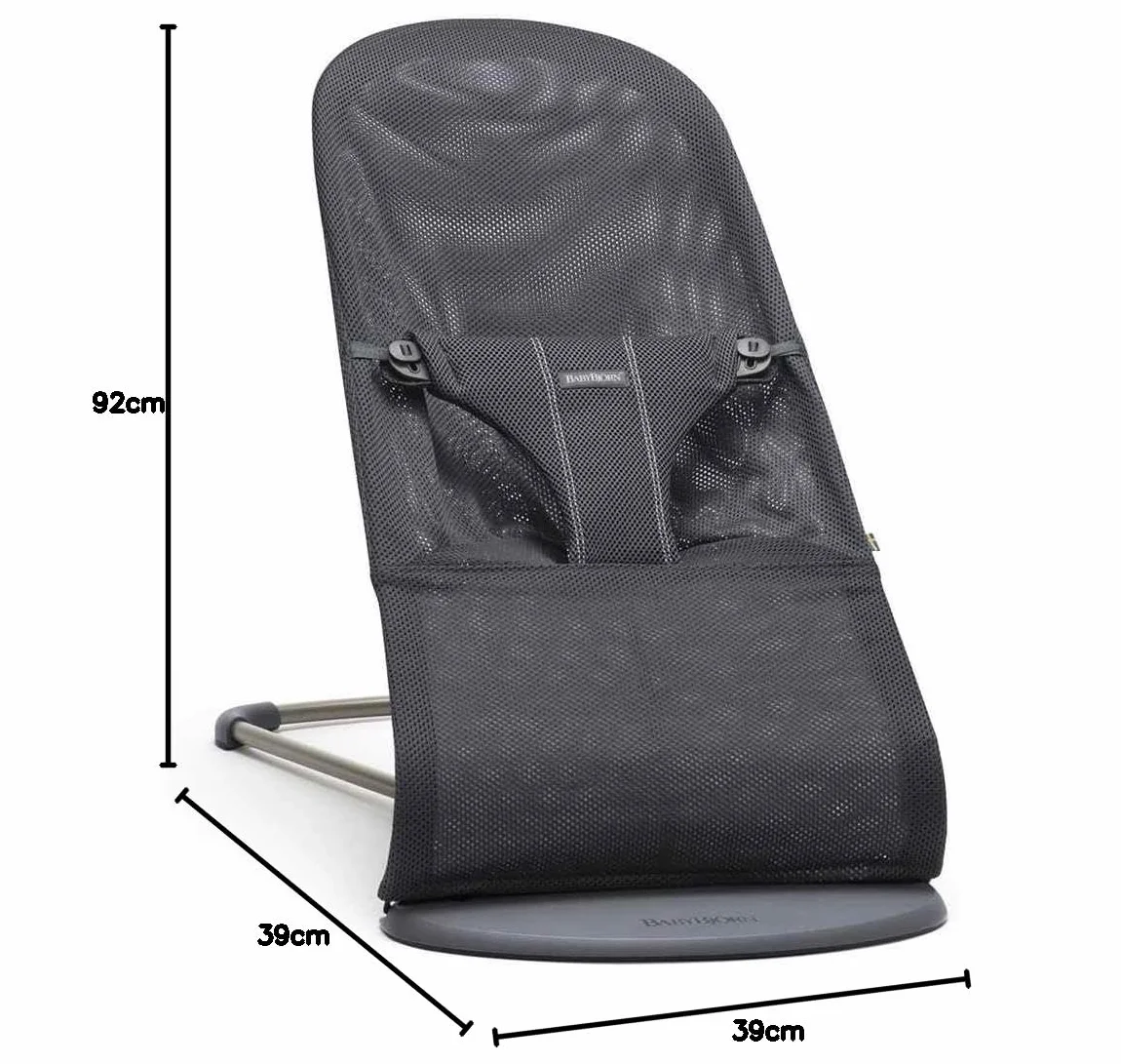 BABYBJÖRN Sdraietta Bliss Mesh Antracite