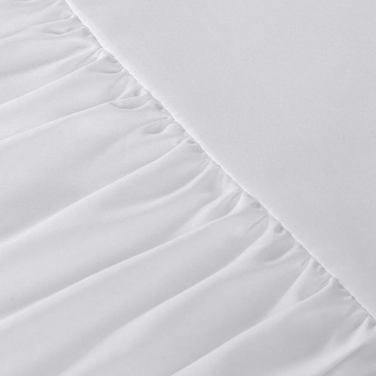 Mini gonna per culla, design con volant, finitura, biancheria da letto per cameretta dei bambini, morbido tessuto in microfibra, copertura decorativa per la camera dei bambini, spazio per dormire