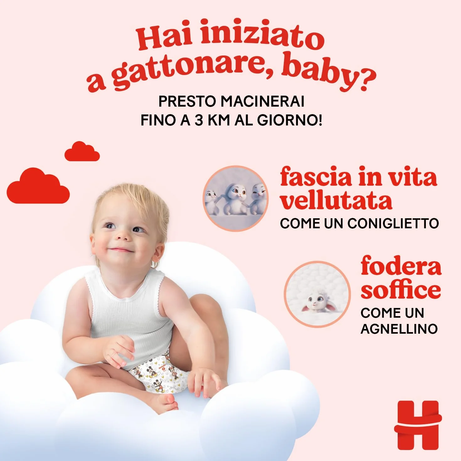 Huggies Little Movers Pannolini Taglia 5 (11-25 kg) Confezione da 126 Gigapack