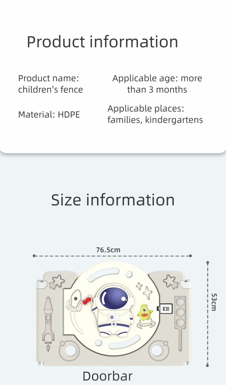 Magic ZC Box Bambini, Centro Attività Infantile Parco Giochi con Schiuma Anticollisione, Box Neonato Grande Pieghevole per Interni ed Esterni (Y 12+2 Combo)