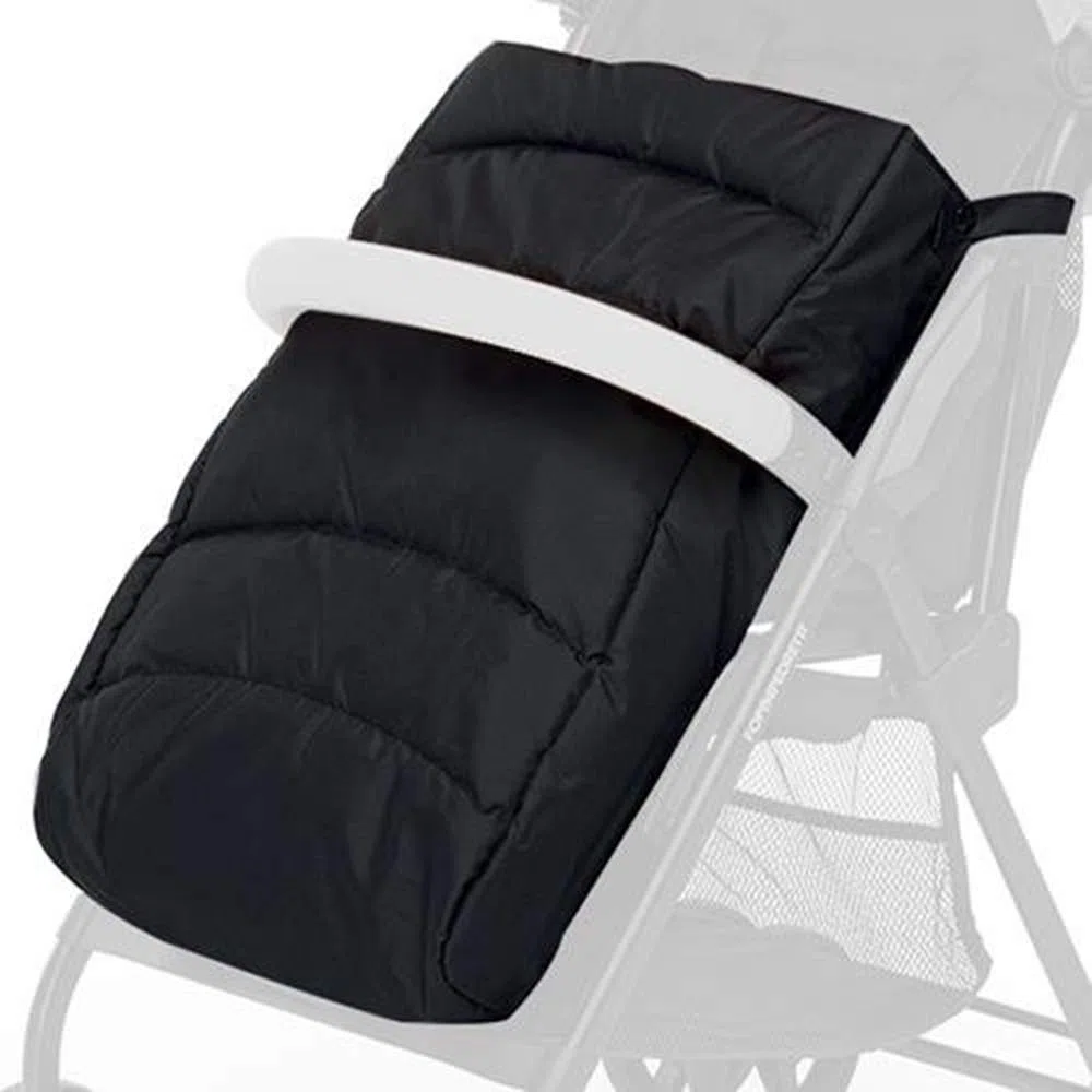 Foppapedretti Buggy Coprigambe, Nero