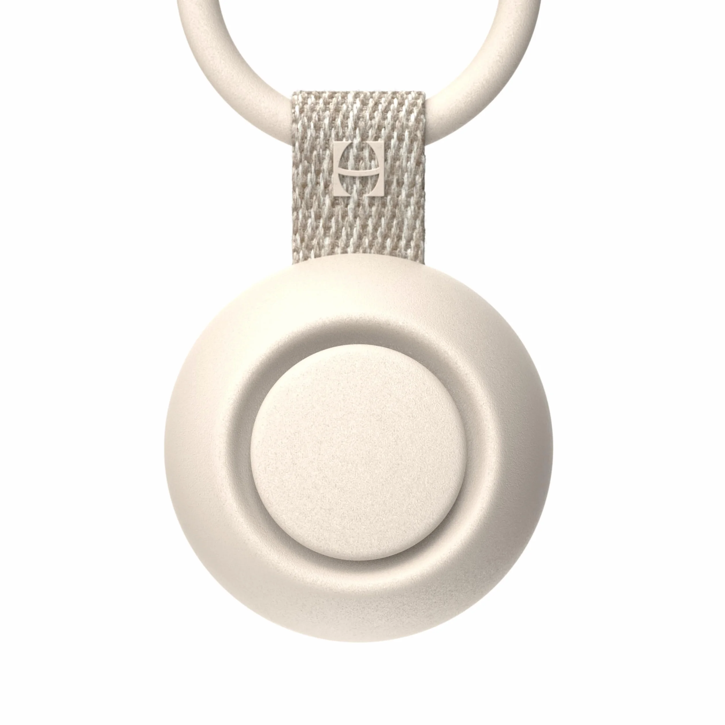 Hatch Rest Go | Macchina Rumore Bianco Portatile per Neonati | Carillon & Rumori Bianchi | 10 Suoni Rilassanti | Rumore Bianco Neonato | Accessorio da Viaggio | Clip Passeggino | Colore Putty
