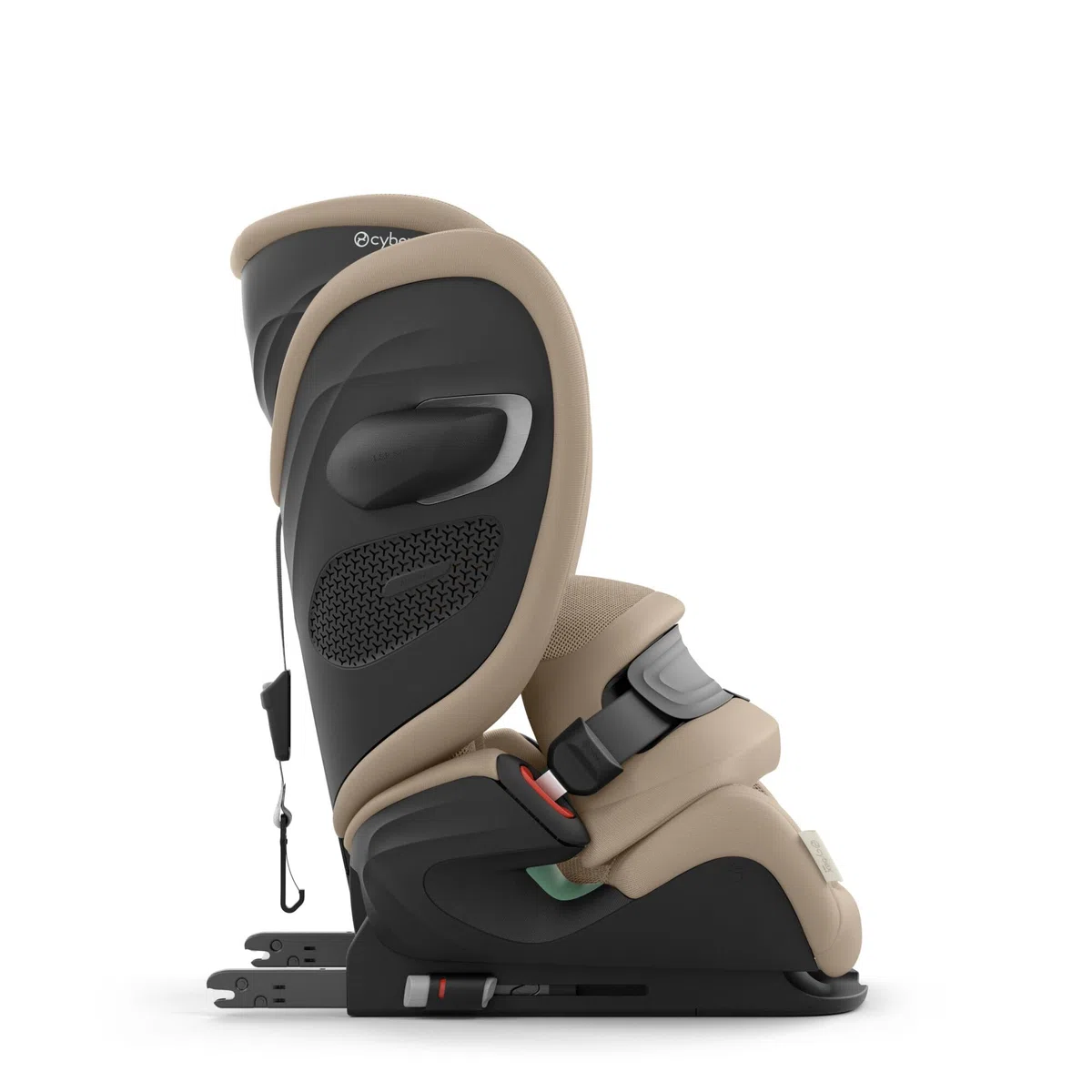CYBEX Gold Pallas G3 i-Size Plus Seggiolino Auto , 76 - 150 cm, da circa 15 mesi a circa 12 anni (da circa 9 a 50 kg), Almond Beige