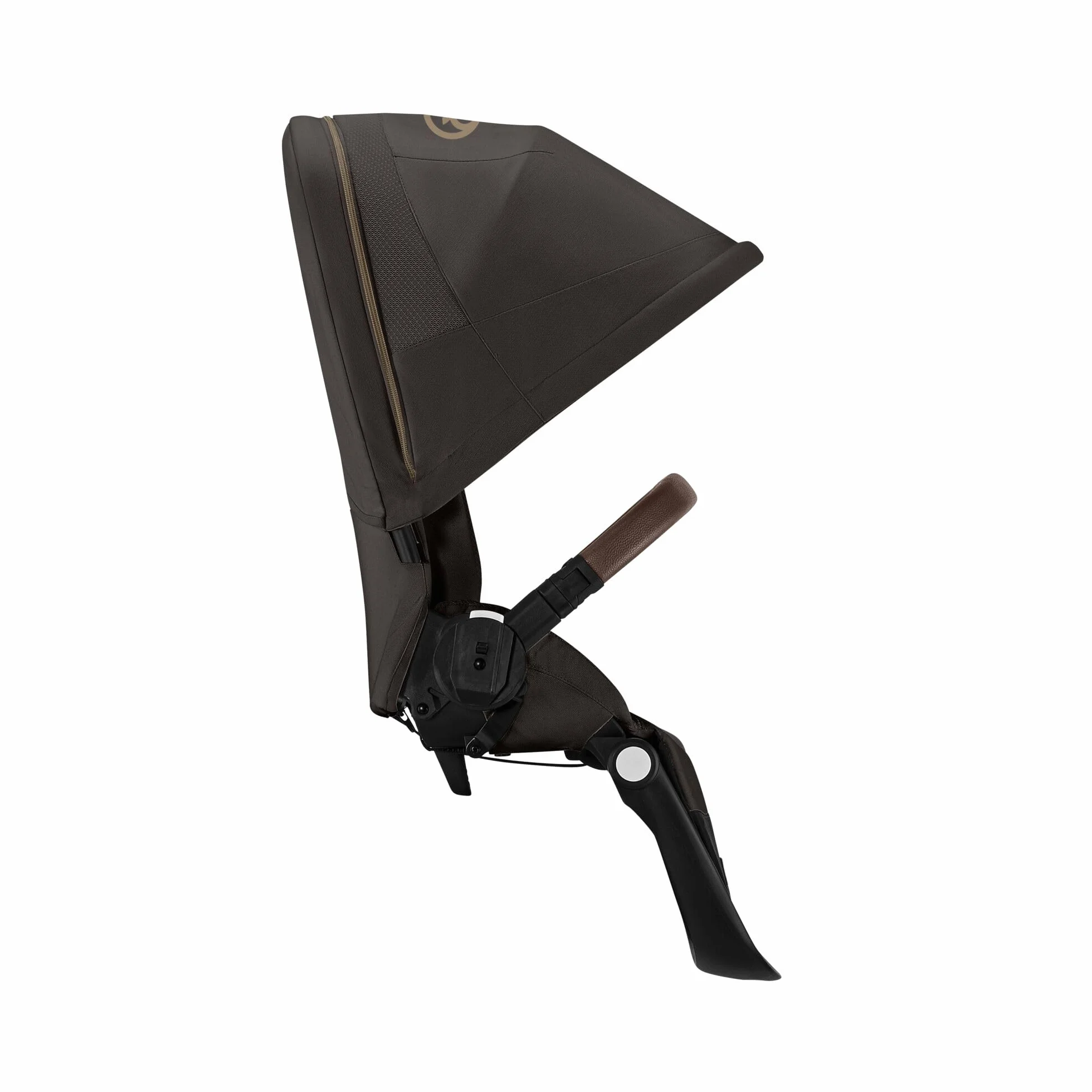 CYBEX Seduta Gold per passeggino GAZELLE S ed e-GAZELLE S, dalla nascita a circa 4 anni, Chocolate Brown