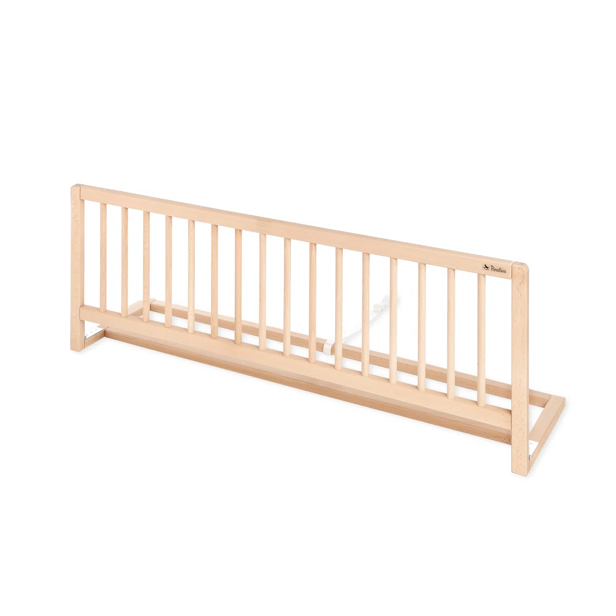 Pinolino Recinto di sicurezza per culla, recinto di sicurezza pieghevole, cameretta per bambini, protezione anticaduta, 120 x 32 x 40 cm, trasparente