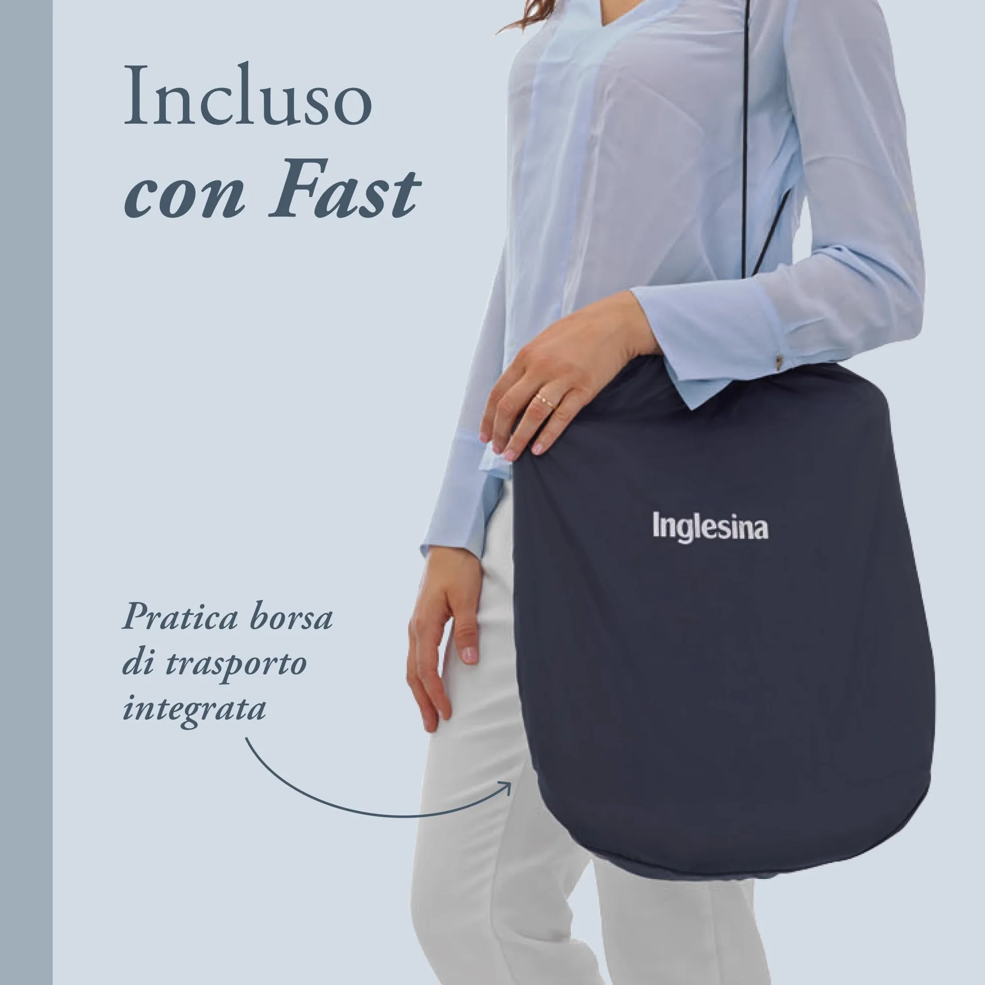 Inglesina Fast Seggiolino da Tavolo Pieghevole Verde Scuro Fino a 15 kg 35 x 27 x 42 cm