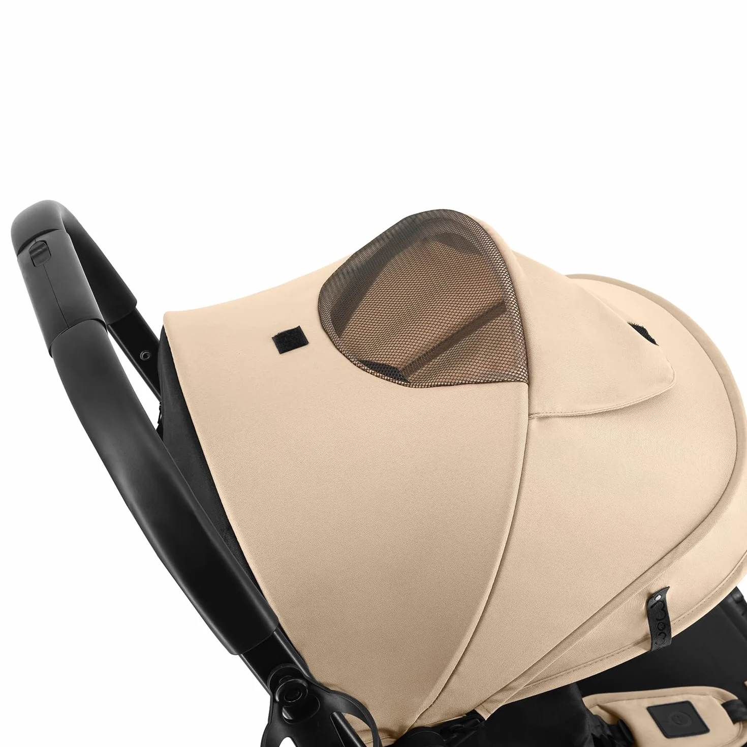 MoMi PAOLA Passeggino per Bambini 6-22 kg Compatto Leggero Chiusura Automatica Cinture 5 Punti