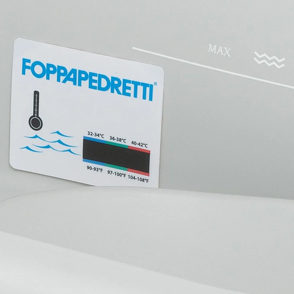 Foppapedretti Bath&Co Bagnetto con fasciatoio pieghevole Bears