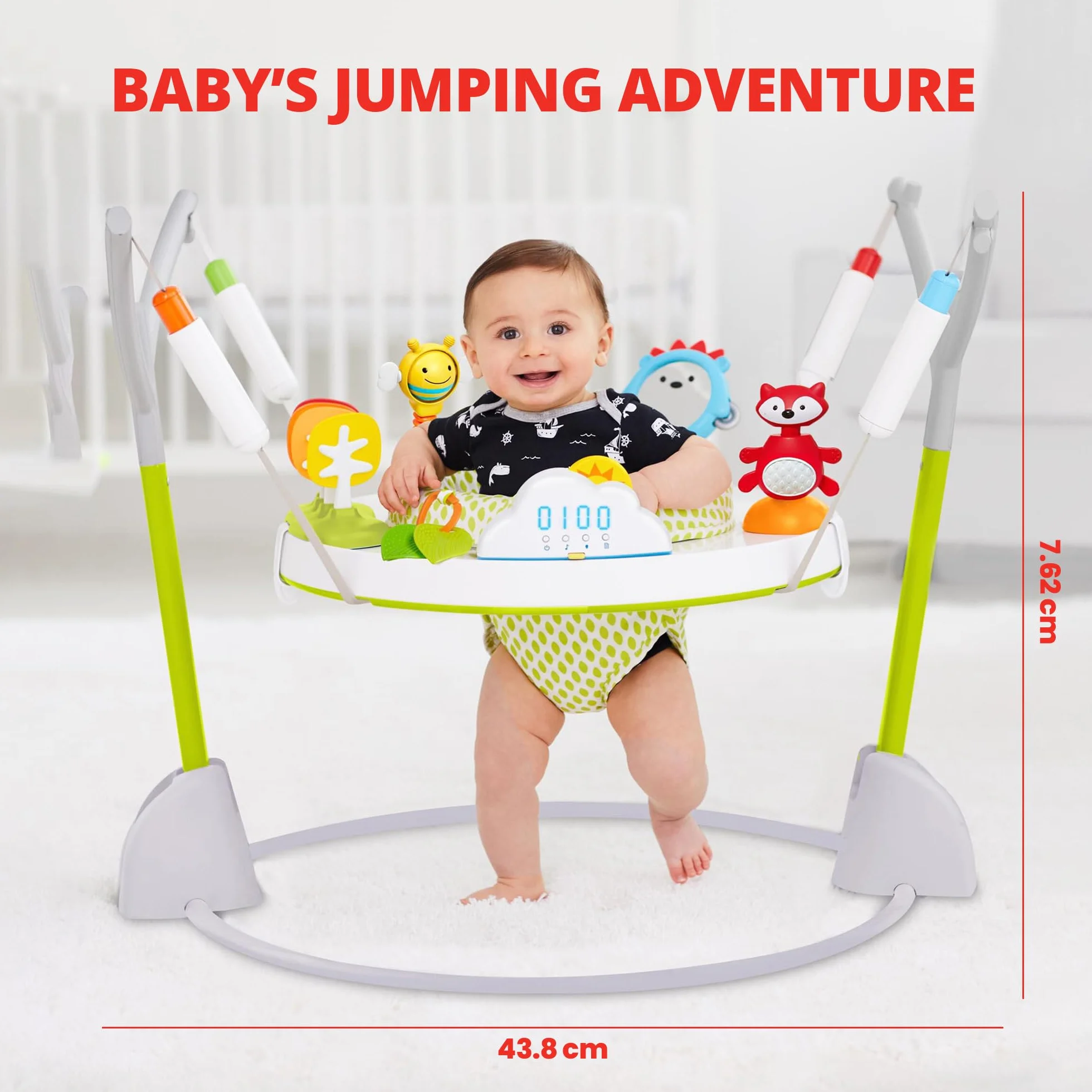 Skip Hop Jumpscape Fold-Away Jumper