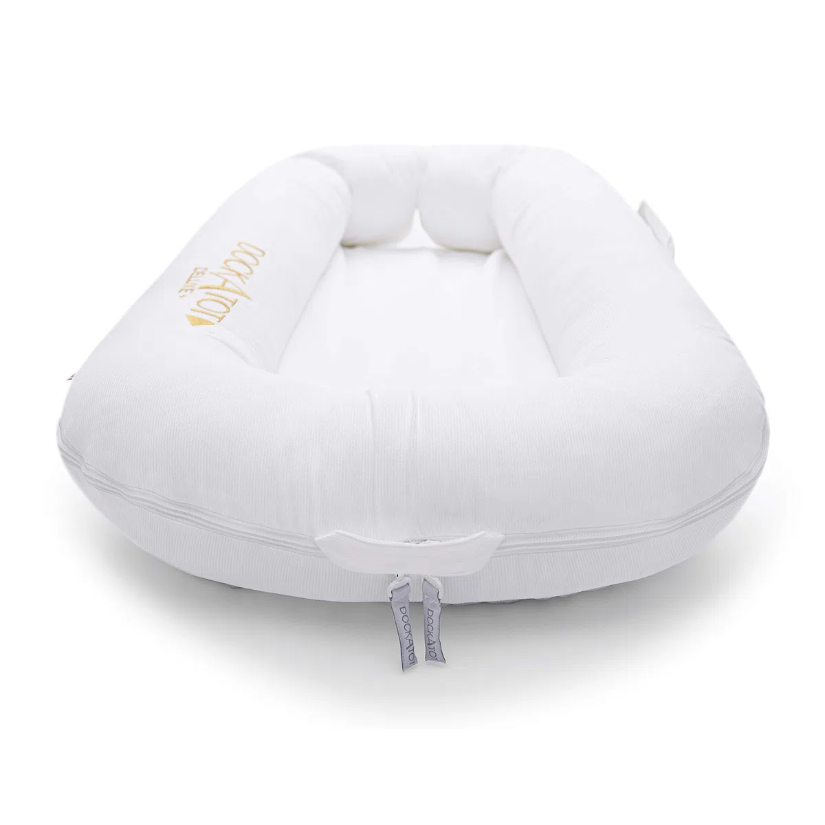 DockATot Cover Deluxe+ - Bianco Pristine