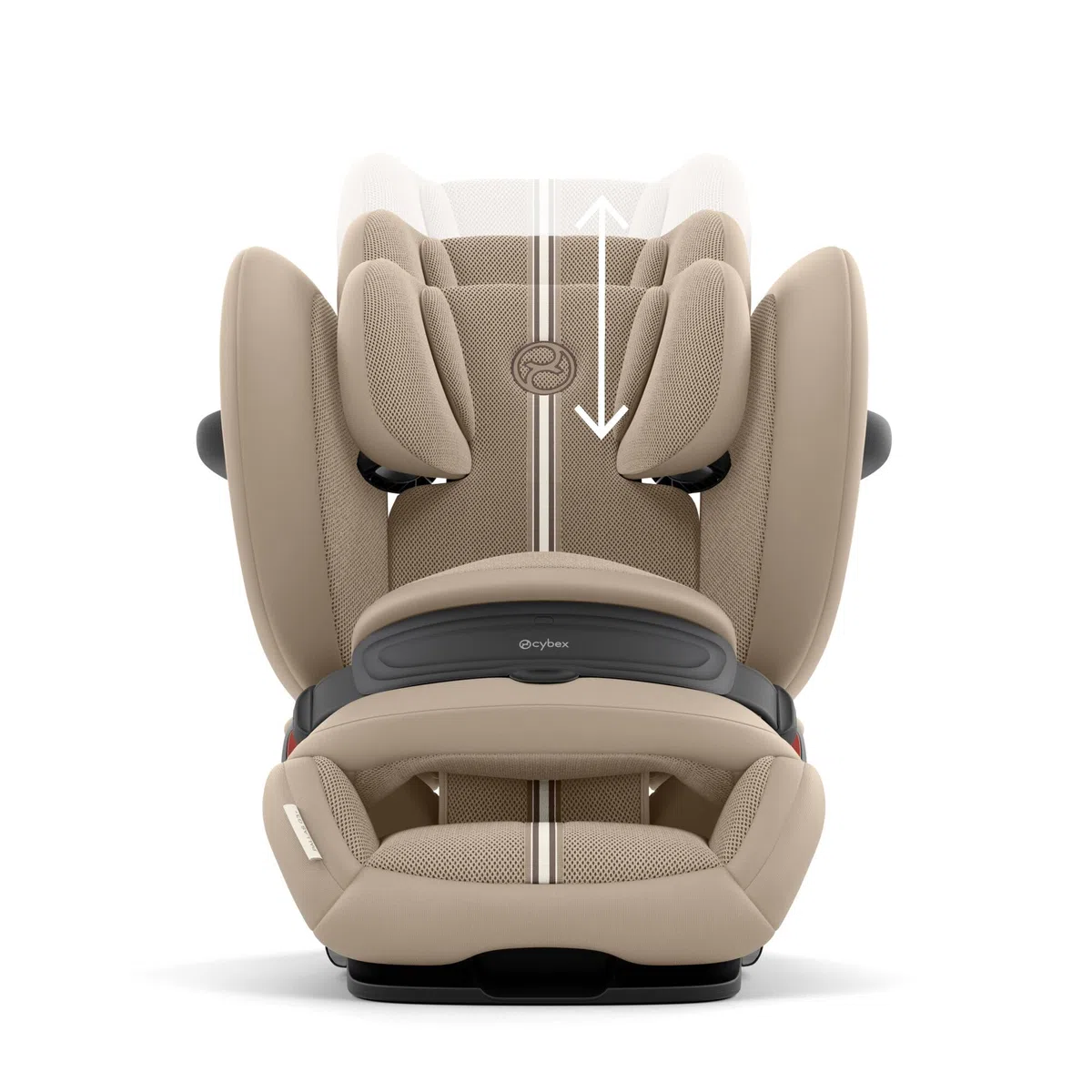 CYBEX Gold Pallas G3 i-Size Plus Seggiolino Auto , 76 - 150 cm, da circa 15 mesi a circa 12 anni (da circa 9 a 50 kg), Almond Beige