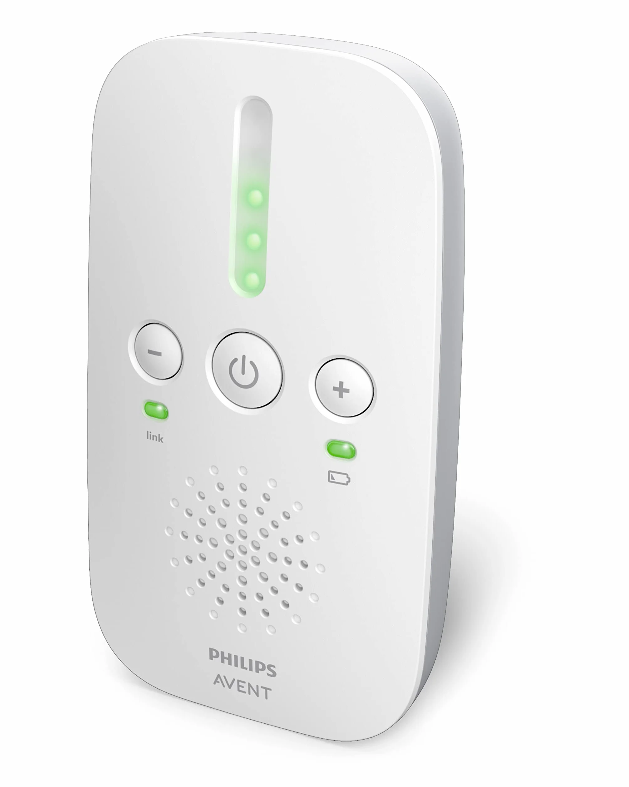 Philips AVENT Baby monitor DECT 120 canali 300 m bianco SCD502/23