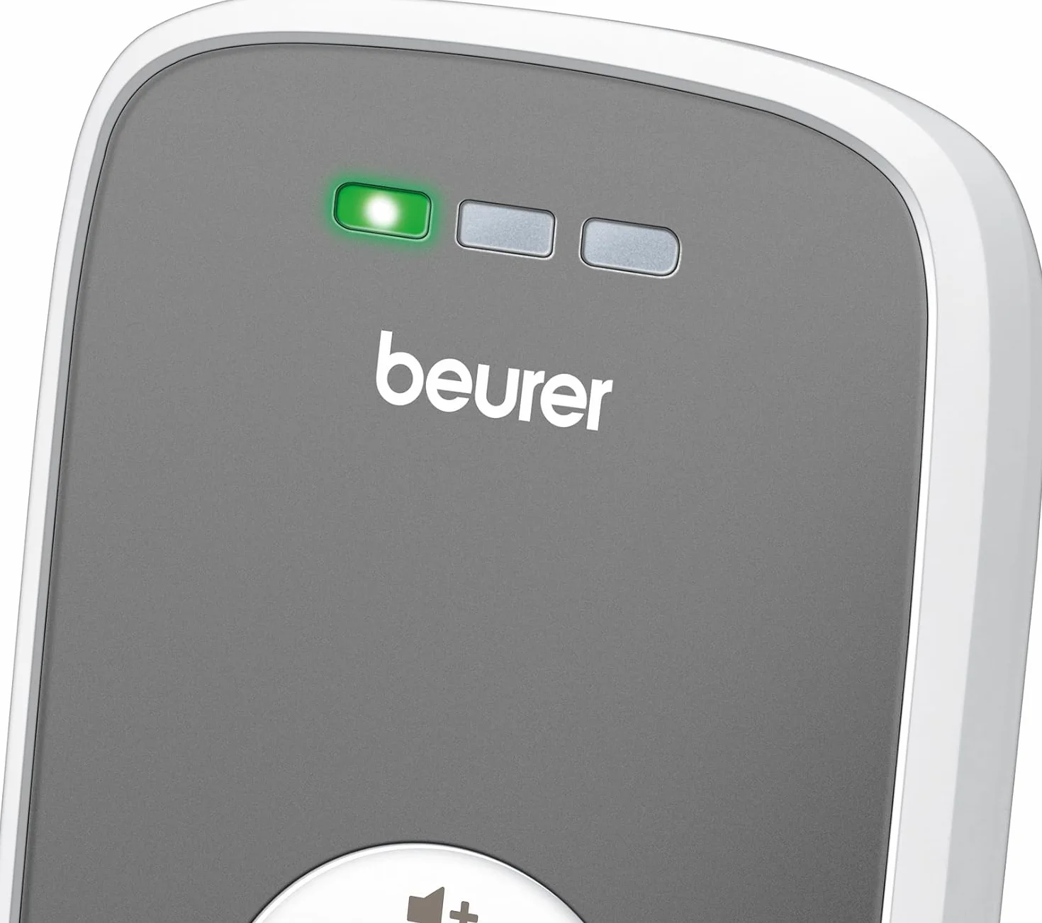 Beurer BY 33 Babyphone digitale con modalità ECO+, Grigio