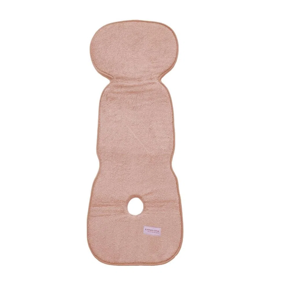 AIR 'N GO MATERASSINO UNIVERSALE PER PASSEGGINO BAMBOOM ROSA SCURO 104157 – 337