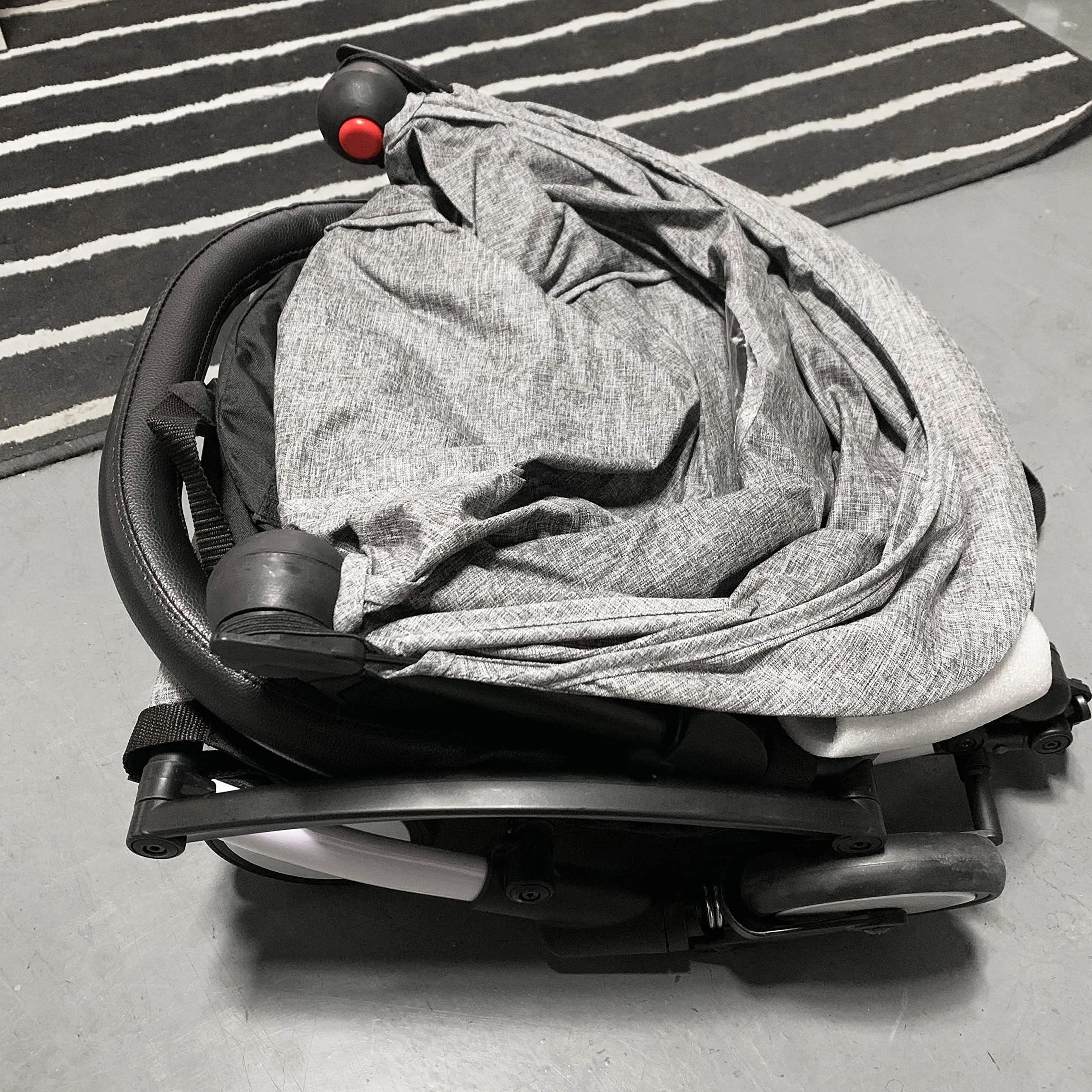 Paracolpi per passeggini，Bracciolo, maniglia, accessori per barra trasversale per Baby YoYo