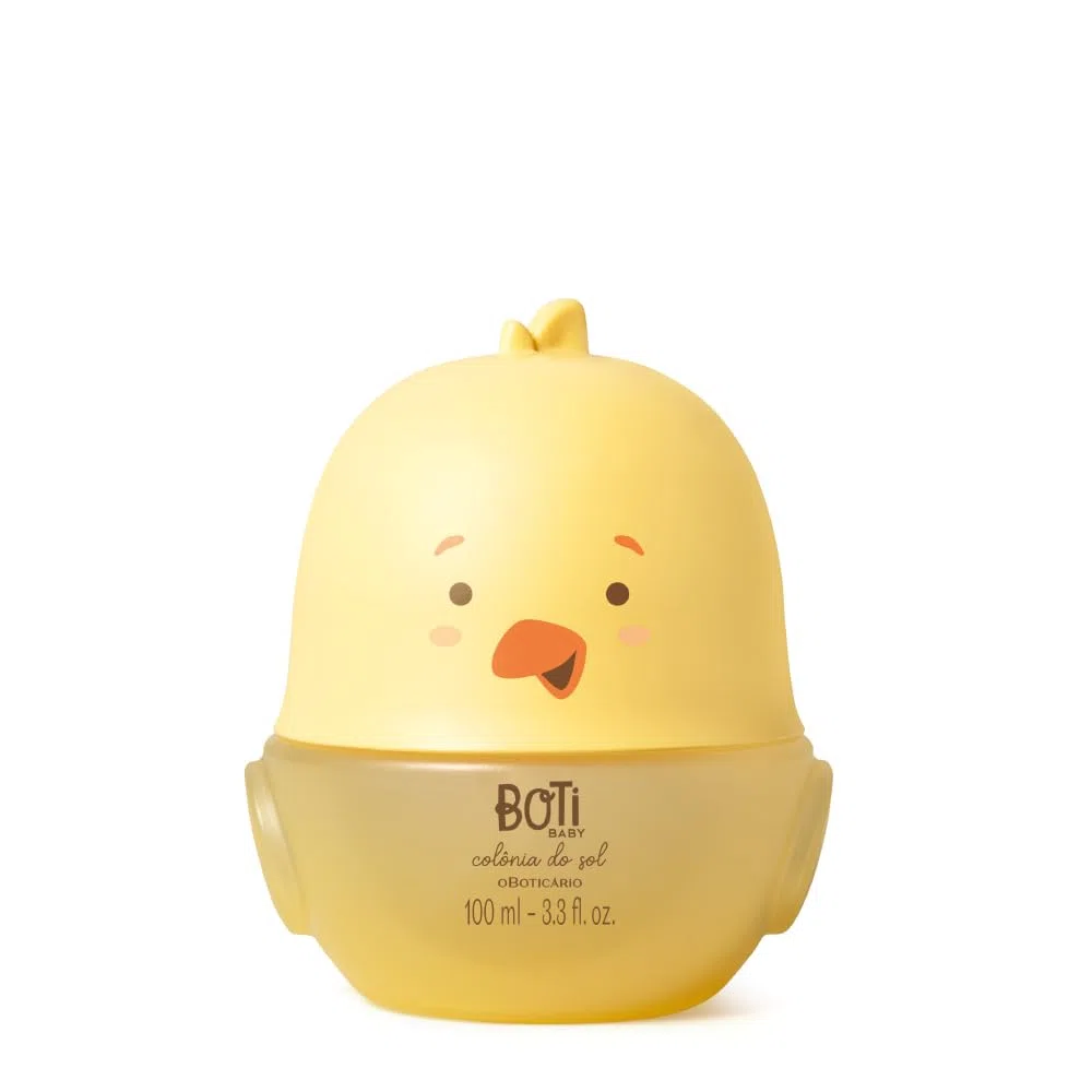 O Boticário Boti Baby Coffret Regalo Baby e Bambini Set con 3 prodotti e scatola | Colonia del sole 100 ml, sapone liquido 200 ml e lozione idratante 200 ml, testato da pediatri fragranza delicata