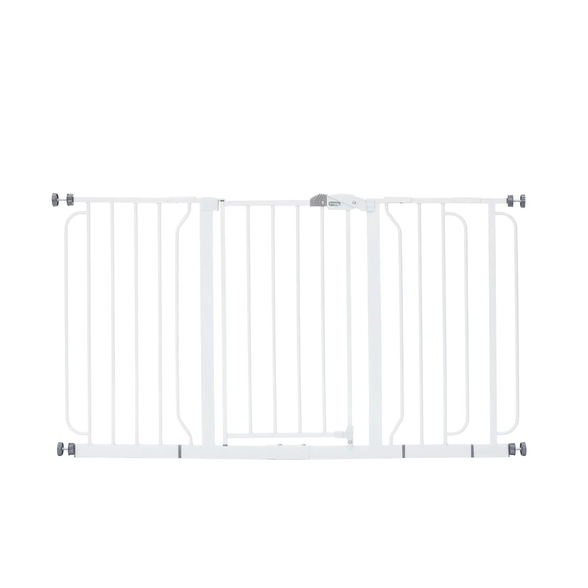 Regalo Supporto a pressione per cancelletto di sicurezza ad ampia portata con 3 kit di estensione inclusi (148 cm)