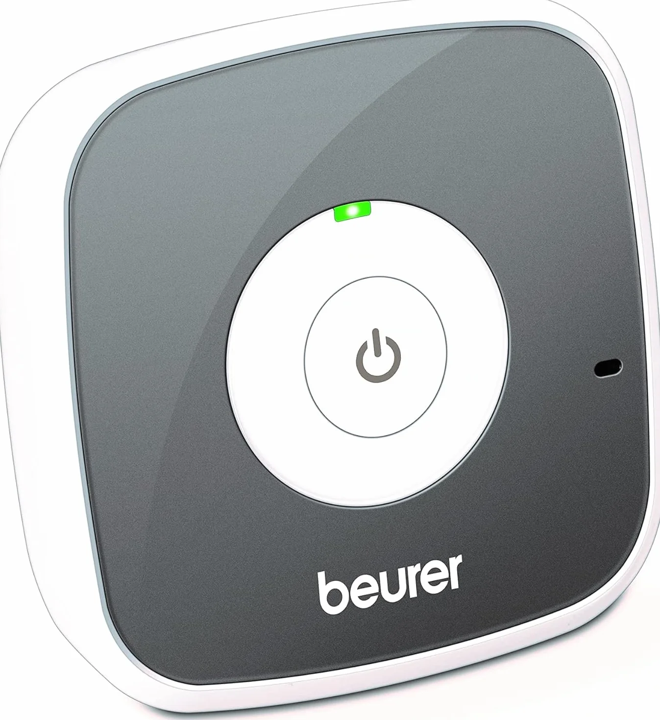 Beurer BY 33 Babyphone digitale con modalità ECO+, Grigio