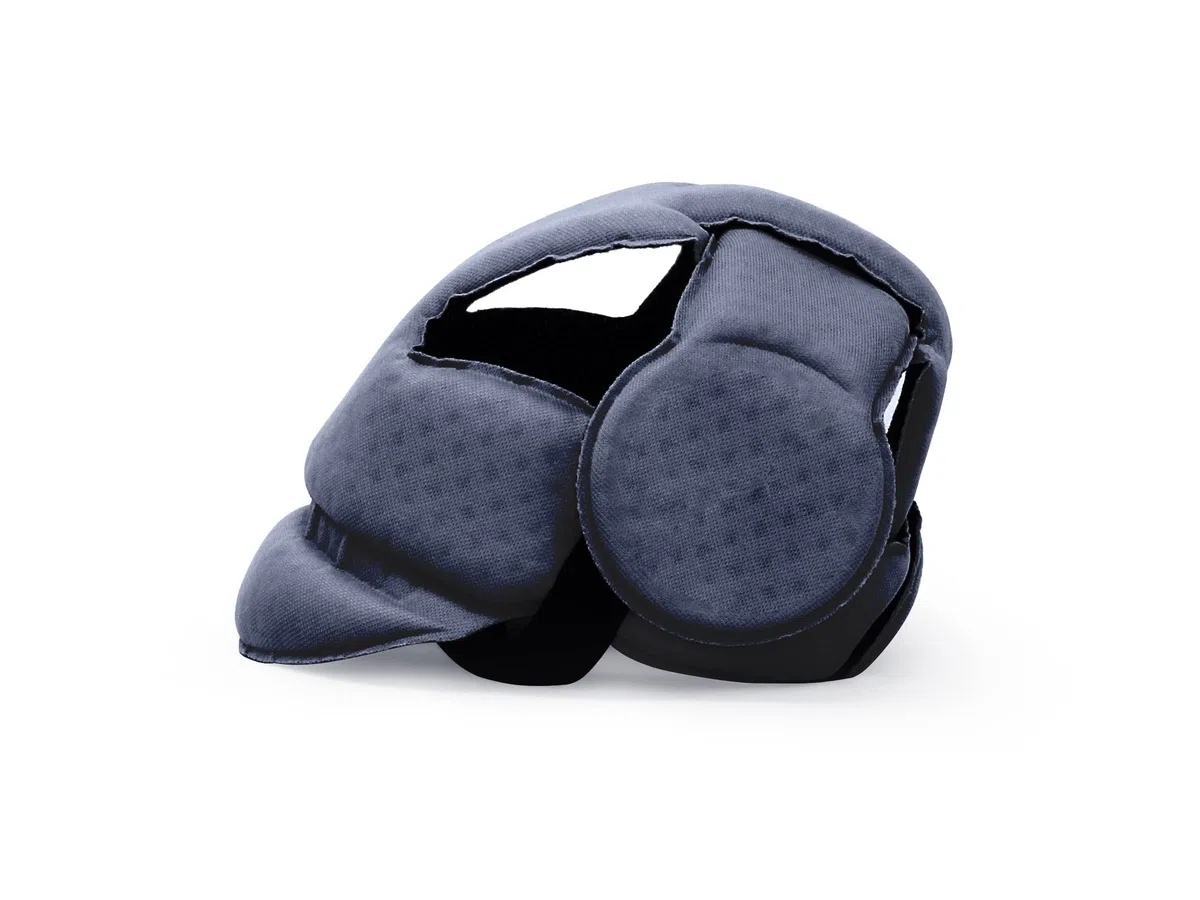 OKBABY Casco Protettivo per Bambino - Caschetto di Protezione per Gattonamento - per Bambini 8-18 Mesi (taglia 44-52)