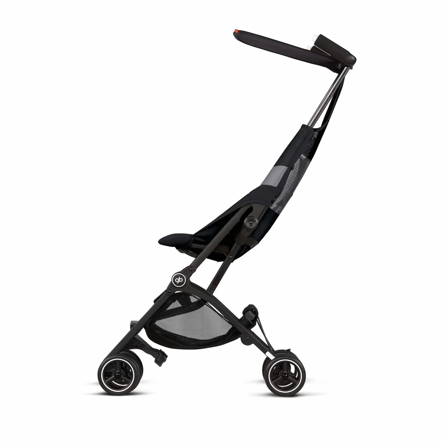 Gold Passeggino Pockit+ Air All Terrain, Ultracompatto, 0-22 kg, Velvet Black