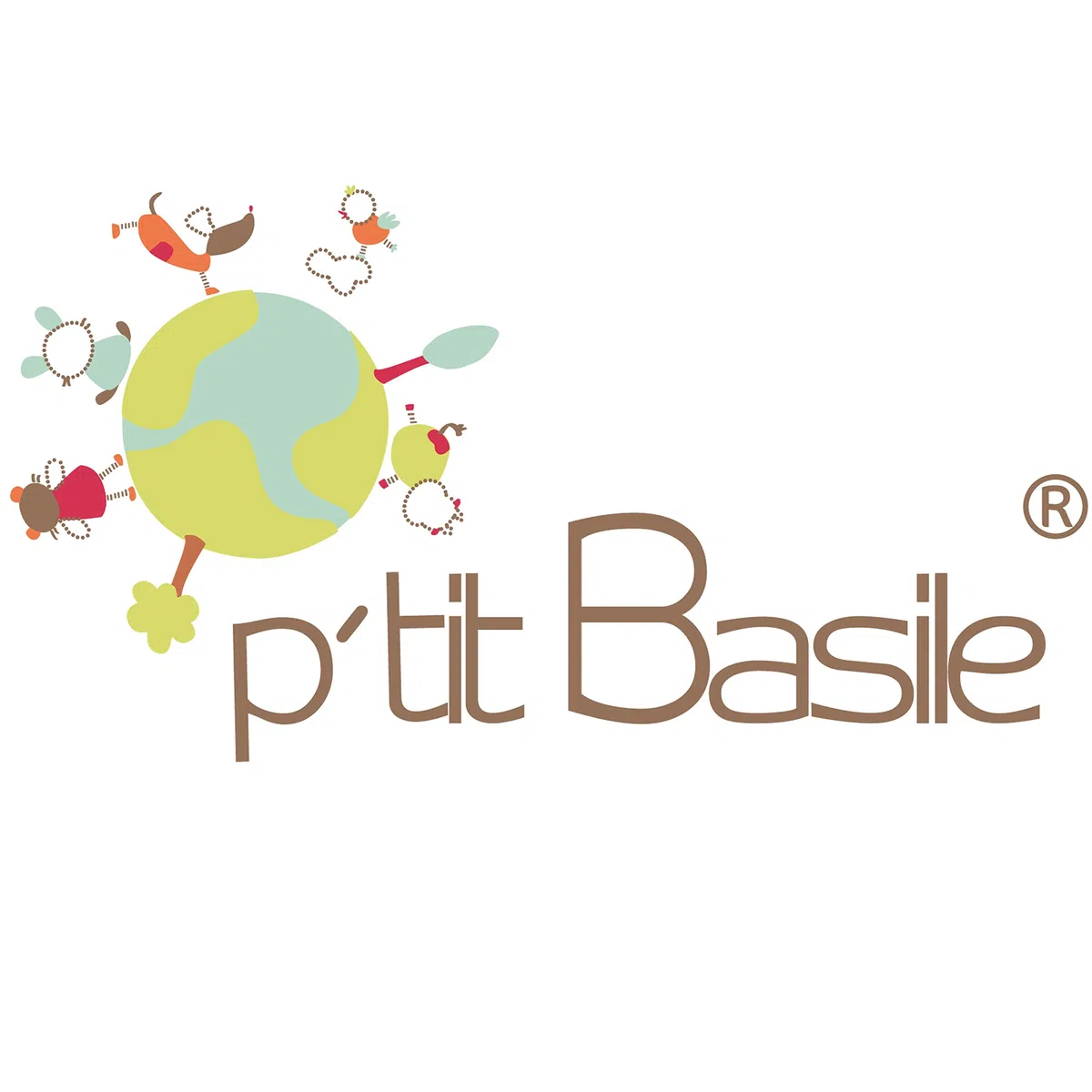 P'tit Basile - Copripiumino per bambini 100 x 135 cm o 100 x 140 cm - 100% cotone biologico - Rosa Antico - Certificato senza sostanze chimiche o nocive - Lettino culla 60x120 70x140