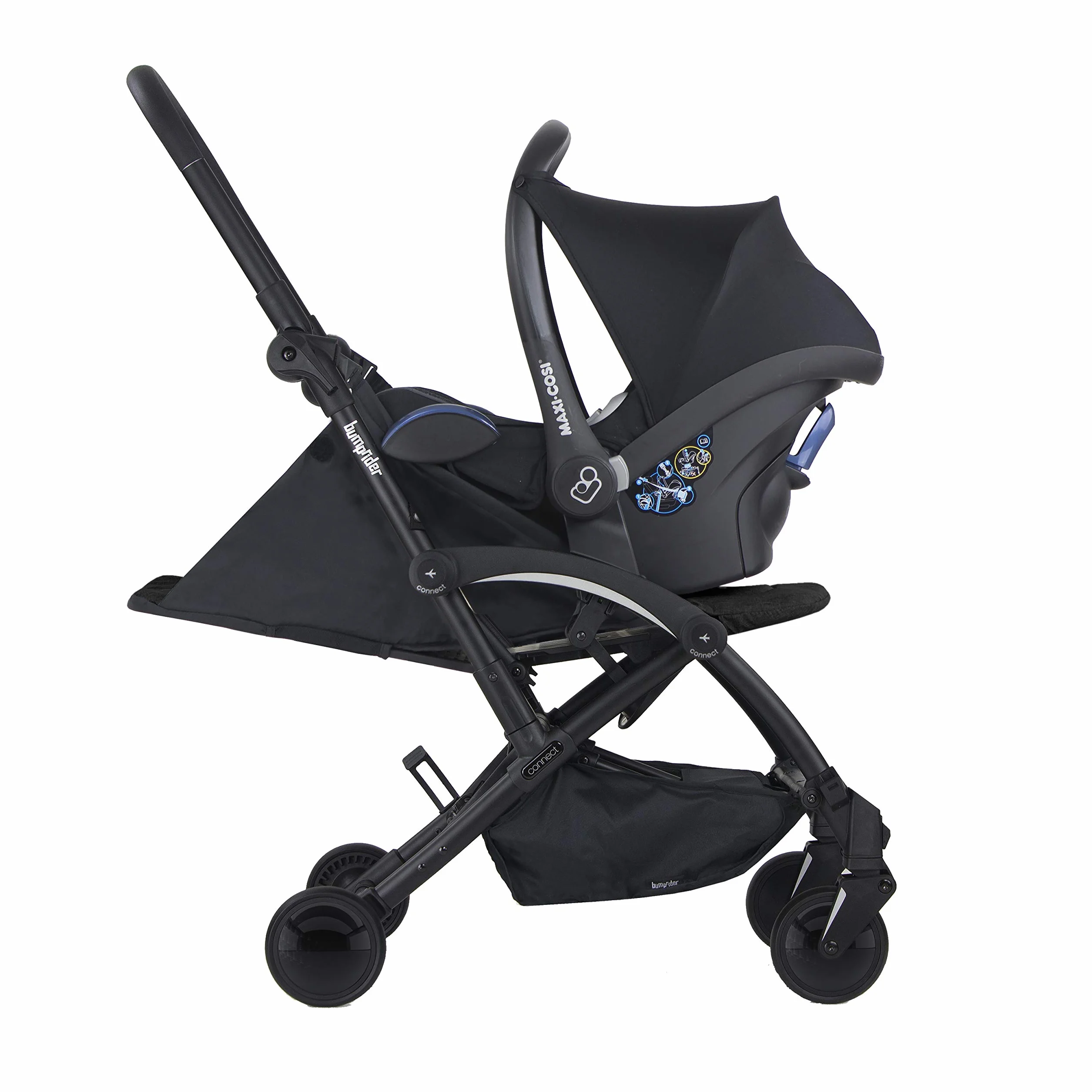 bumprider Connect – adattatore per sedia gruppo 0, Unisex