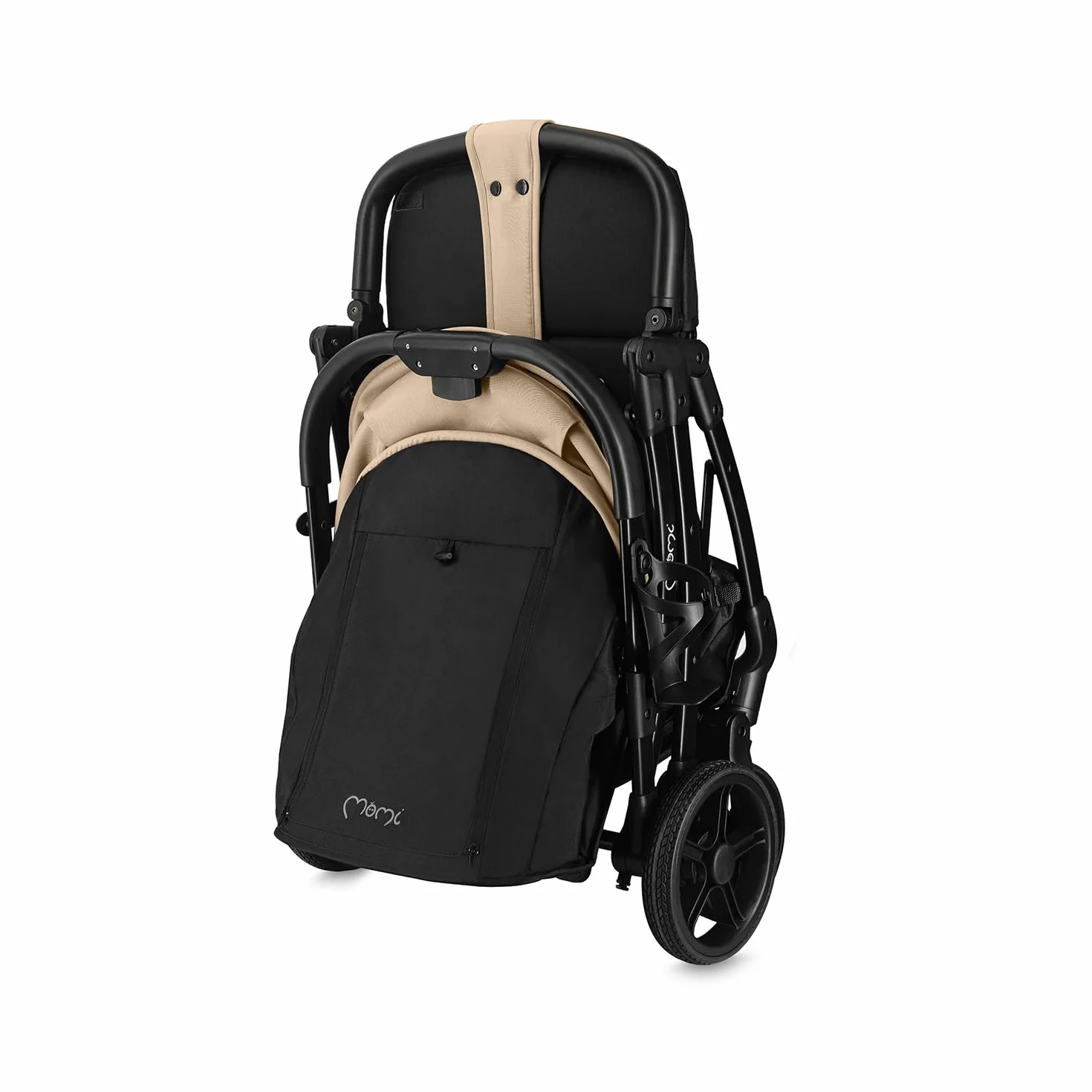 MoMi PAOLA Passeggino per Bambini 6-22 kg Compatto Leggero Chiusura Automatica Cinture 5 Punti