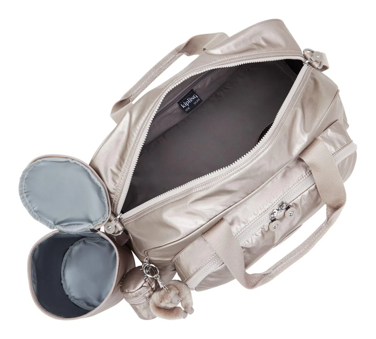 Kipling Basic Plus Camama Babybag L Metallic Glow