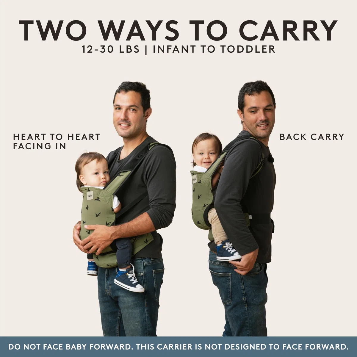 Tula Lite Carrier - Crema