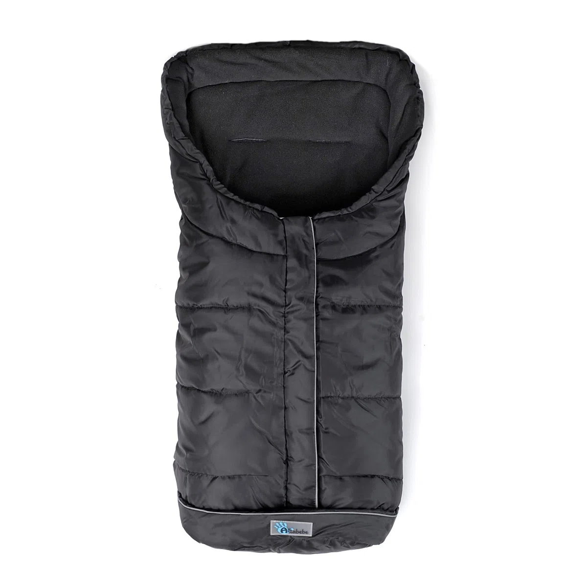 Altabebe AL2203-03 Active Sacco Termico Invernale per Passeggino, Nero/Nero, 12-36 Mesi