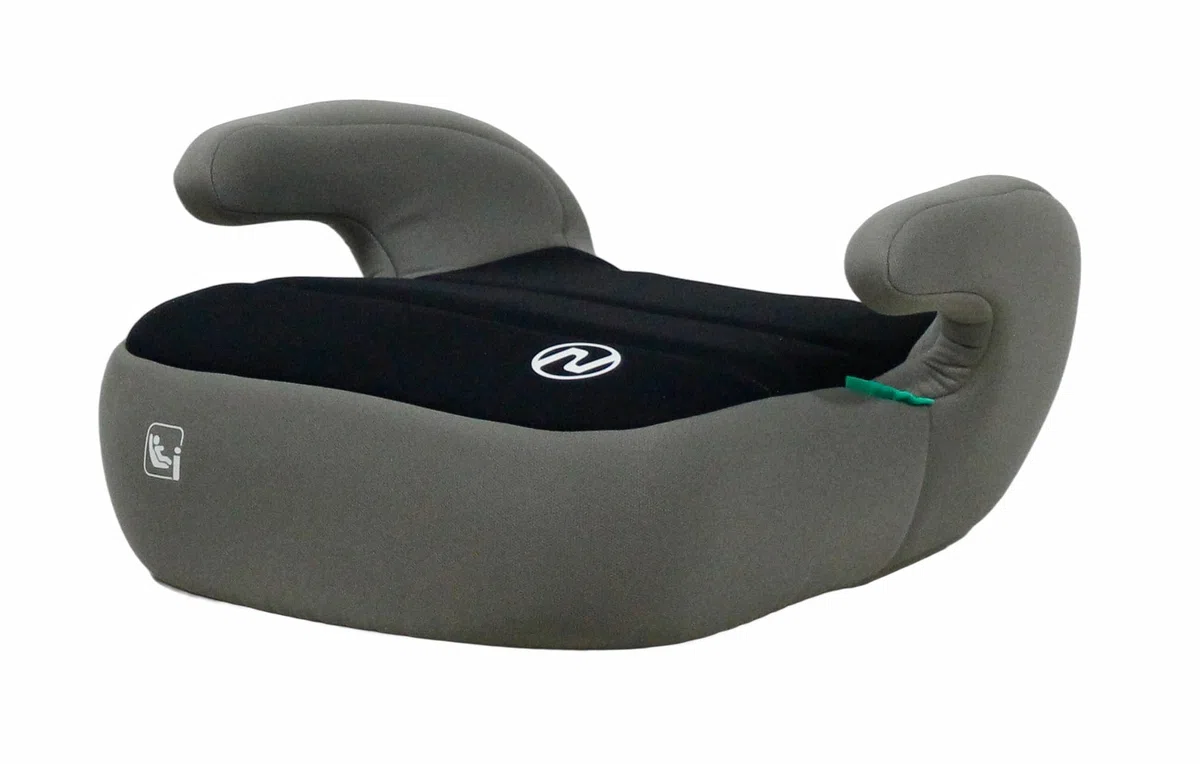 NANIA Belem, Seggiolino auto, 2 in 1, i-Size, 100-150 cm, da 3,5 a 12 anni, da 15 a 36 kg, cintura di sicurezza a 3 punti, Protezioni laterali, Poggiatesta Regolabile 9 Posizioni-non reclinabile
